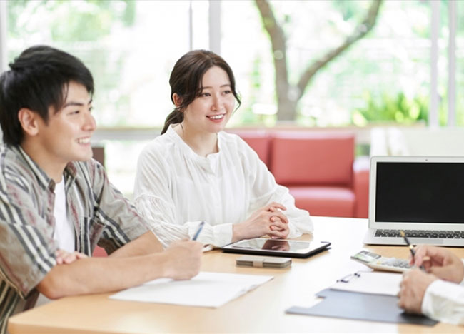 ほとんどが紹介・口コミでのご契約